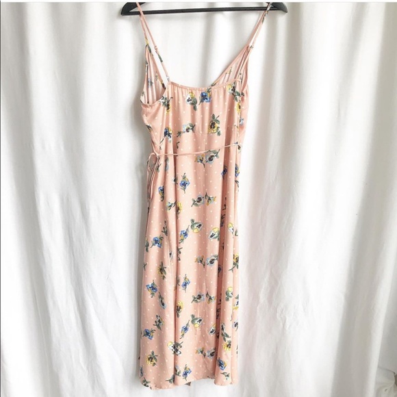 Forever 21 spaghetti strap wrap dress - Picture 4 of 4